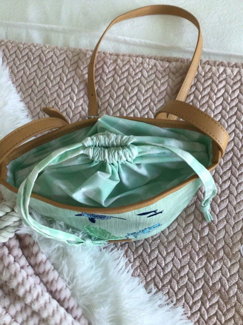 Vera Bradley bucket bag